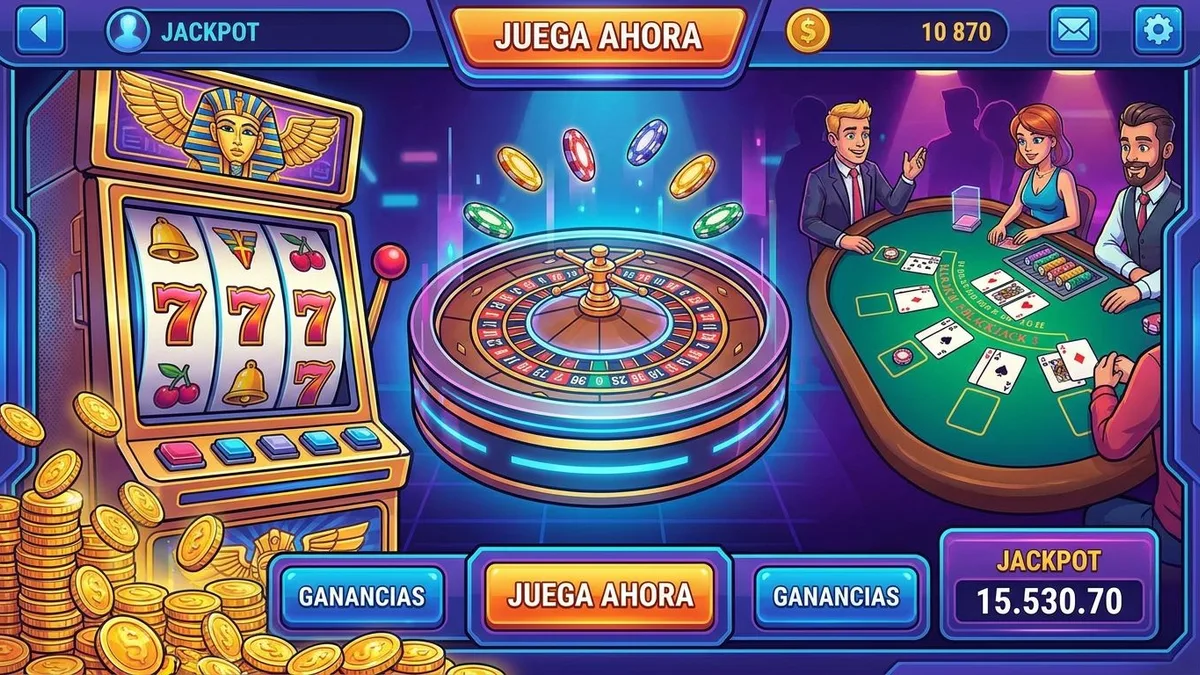 Juegos de casino